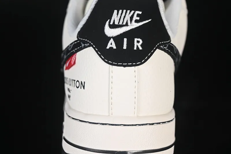 All categories Nk Air Force 1 Air Force series Nk Air Force 1 Low Air Force low-top Nike Air Force 1'07 Low LV joint beige printed hook Air Force 1 low-top casual sneakers MZ9588-809